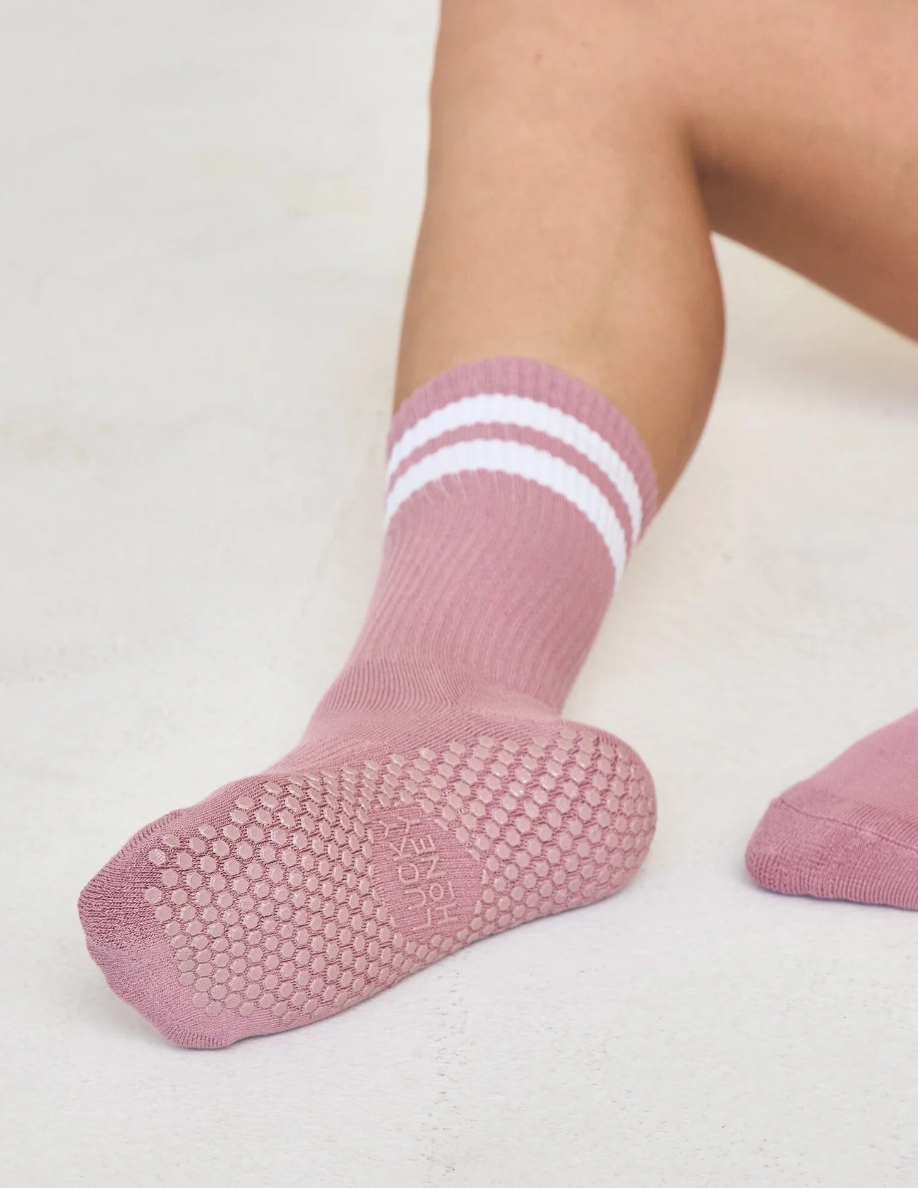 The Dad Sock Mauve