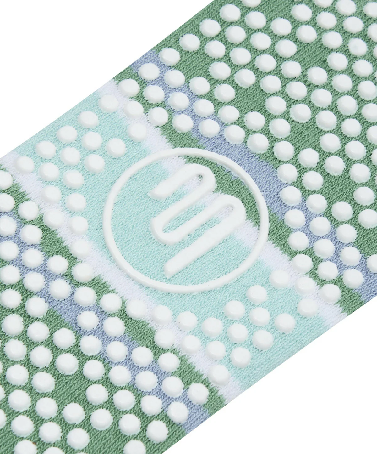 Classic Low Rise Grip Socks - Garden Stripes