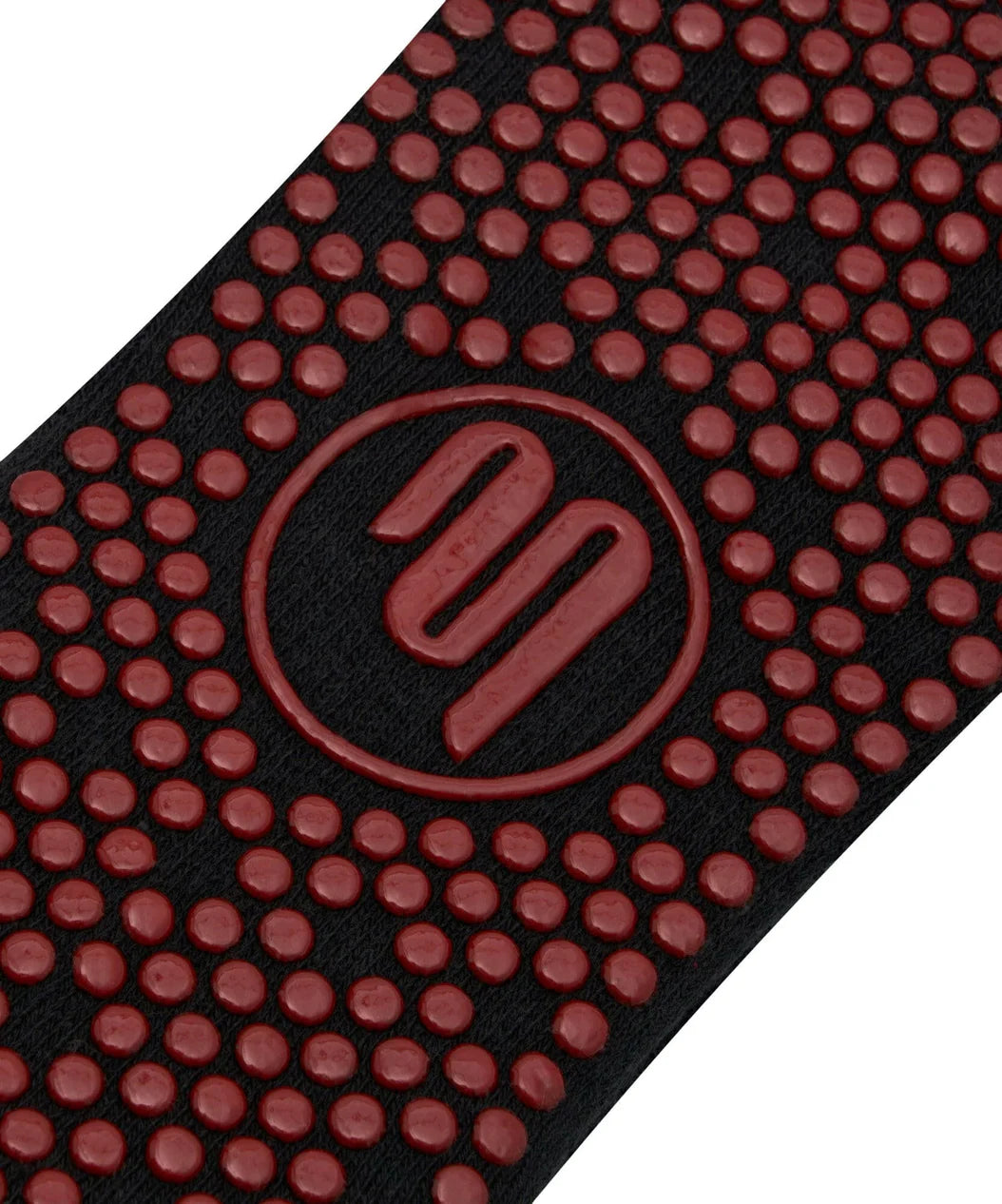 Crew Non Slip Grip Socks - Whimsy Bow Black