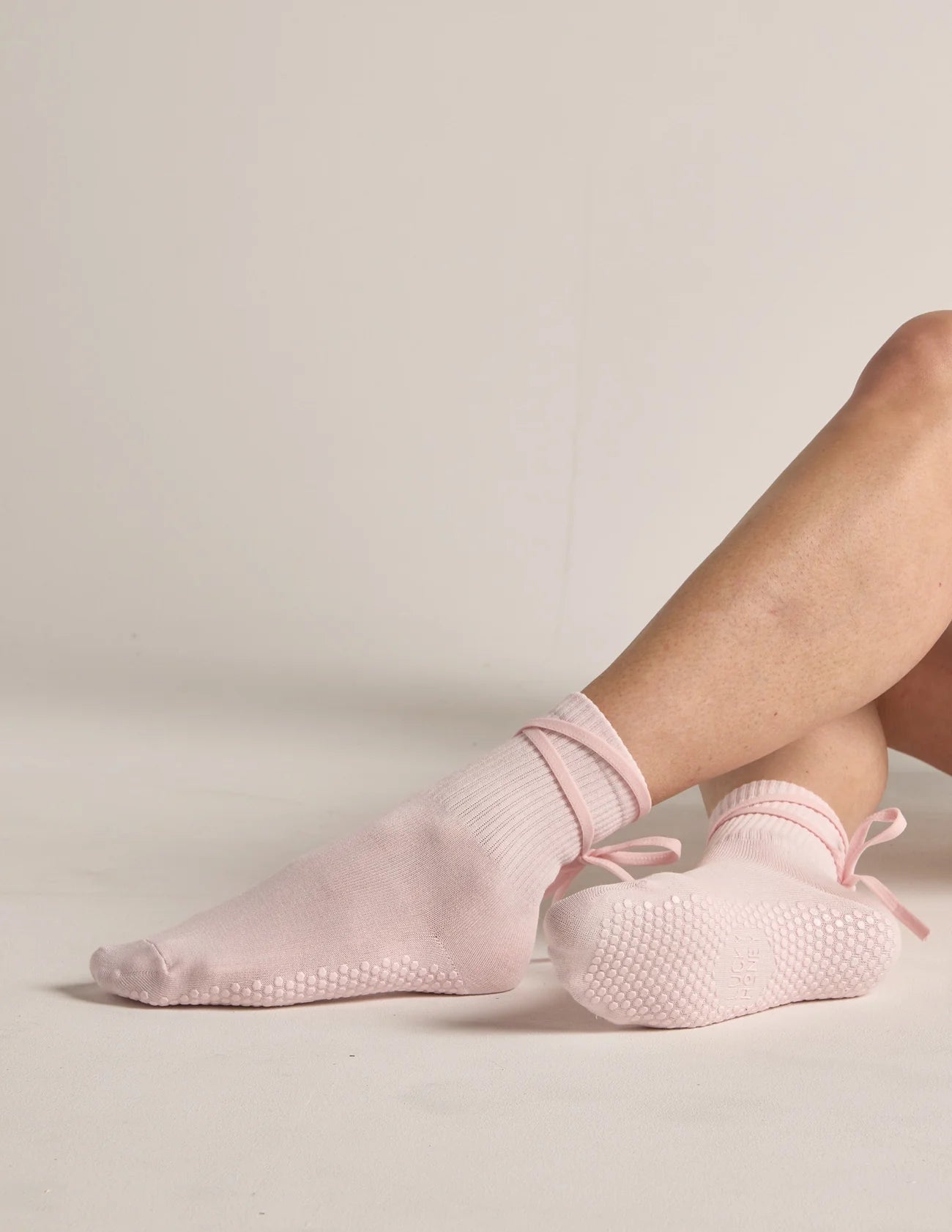 The Nina Sock Pink