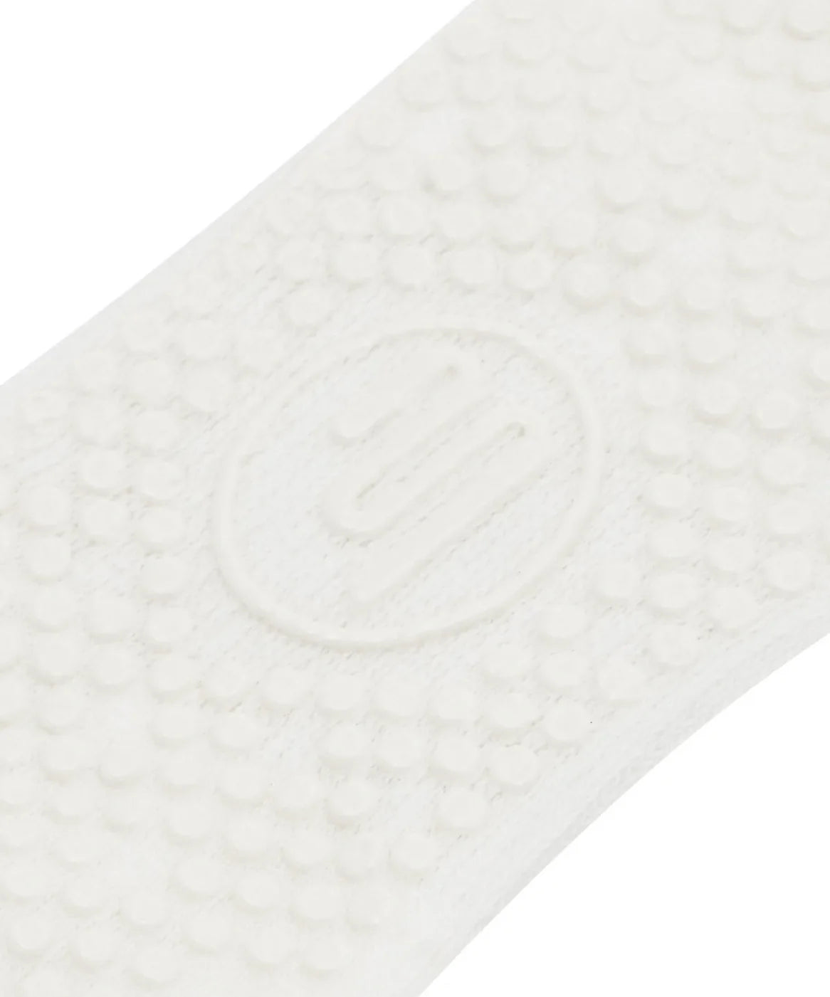 Crew Non Slip Grip Socks - Sporty Stripe Ivory