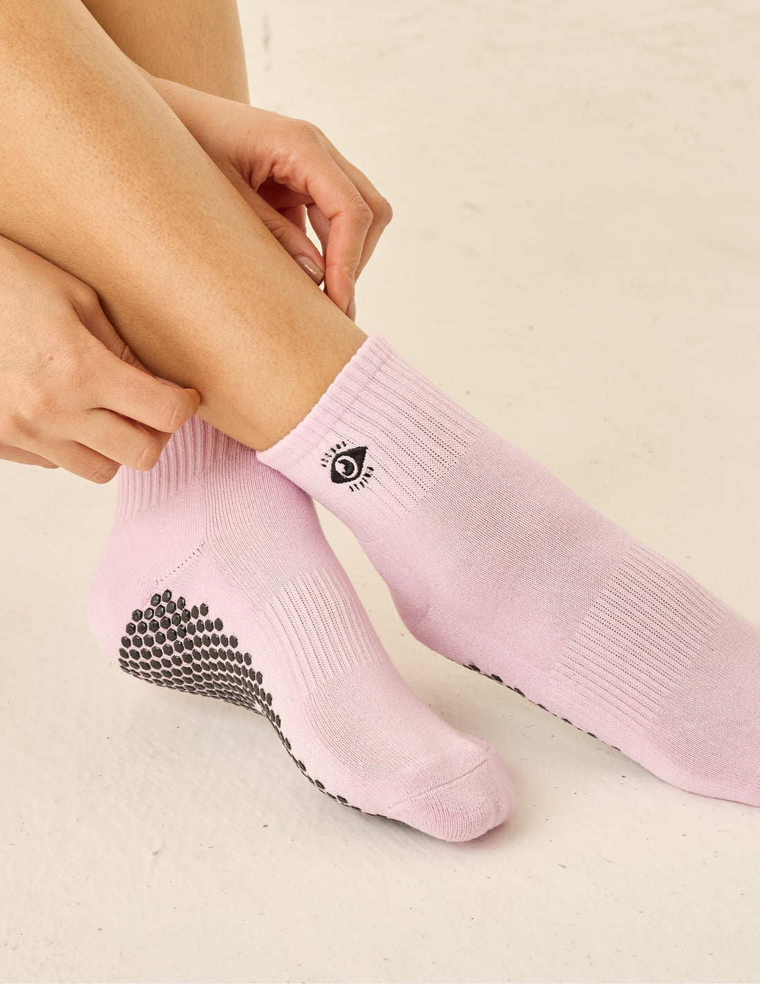 The Harlow Sock Evil Eye