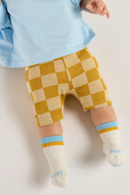 Happy Baby Grip Sock - Blue