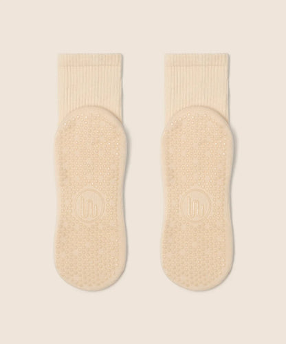 Crew Non Slip Grip Socks - Le Croissant