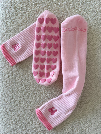 Super Grip Socks Pink