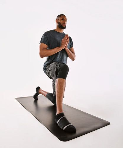 Men's Classic Low Rise Grip Socks - Grey Days