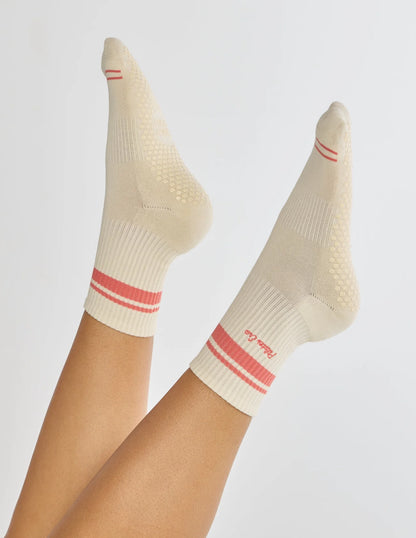 The Pilates Era Grip Sock - Blush
