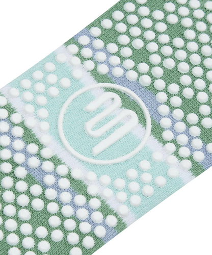 Classic Low Rise Grip Socks - Garden Stripes
