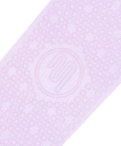 Crew Non Slip Grip Socks - Lavender Haze