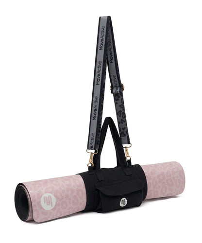 Mat 'Wrap & Carry' Bag - Black