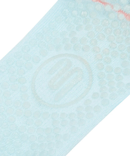 Crew Non Slip Grip Socks - Aquarius