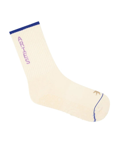 Crew Non Slip Grip Socks - Aries