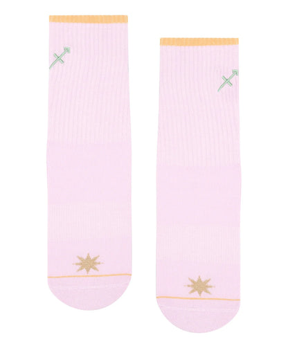 Crew Non Slip Grip Socks - Sagittarius