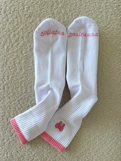 Super Grip Socks White