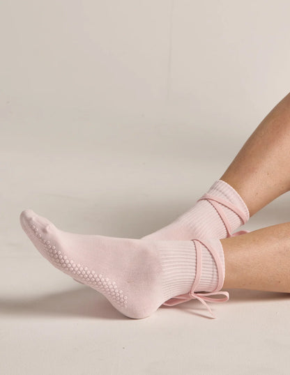 The Nina Sock Pink