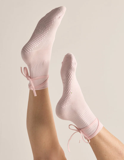 The Nina Sock Pink