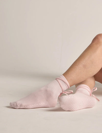 The Nina Sock Pink