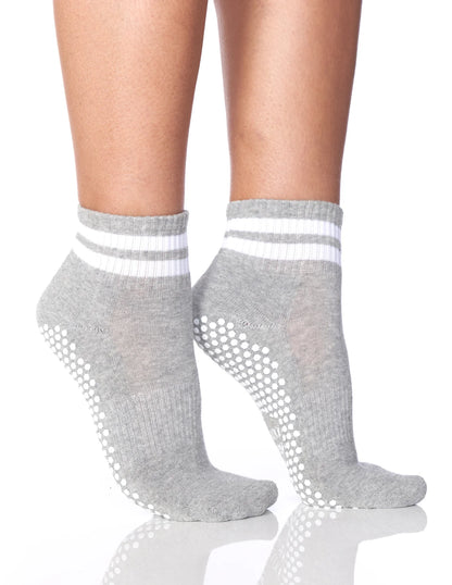 The Boyfriend Sock Grey
