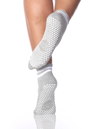 The Boyfriend Sock Grey