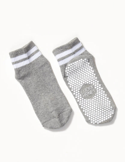 The Boyfriend Sock Grey