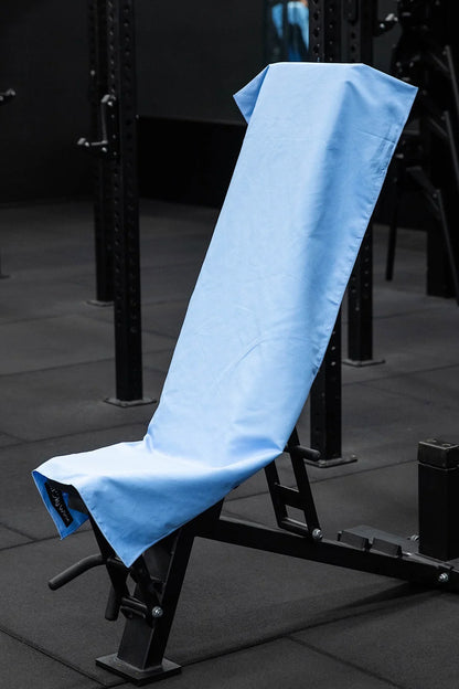 Hooded Baby Blue Towel