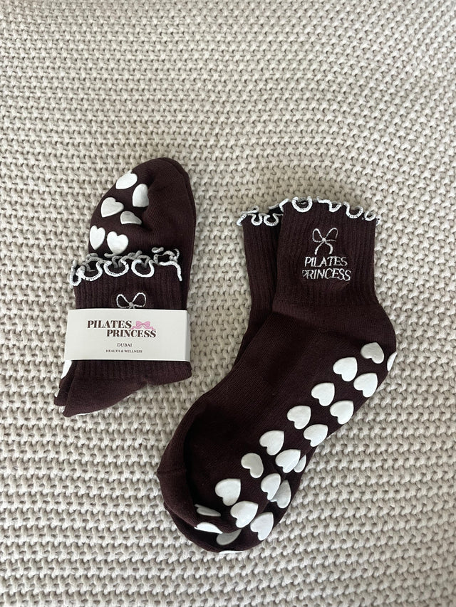 Pilates Princess Super Grip - Brown