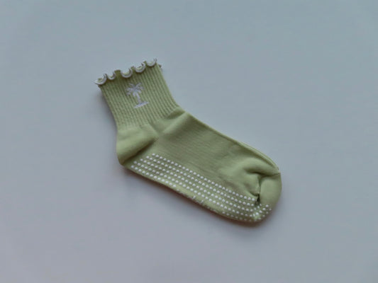 Palm Frill Grip Socks