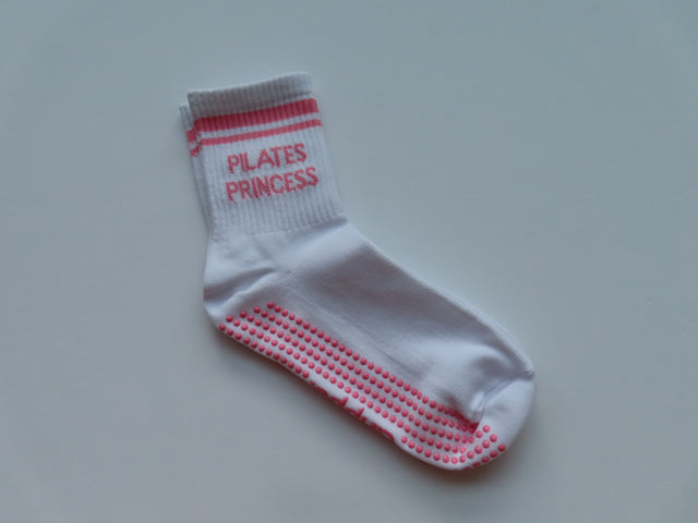 Pilates Princess Grip Socks