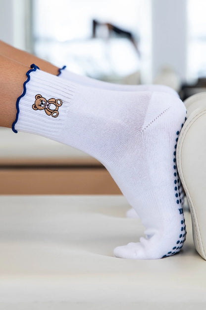 Teddy Bears Grip Socks