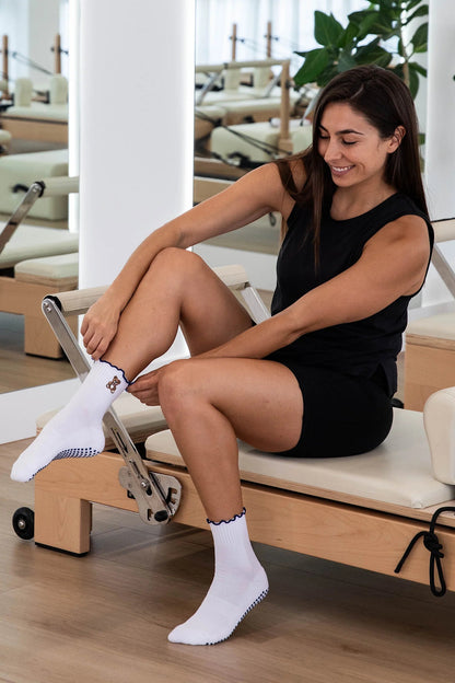 Teddy Bears Grip Socks