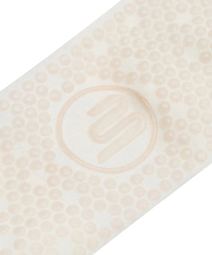 Scrunch Non Slip Grip Socks - Ivory