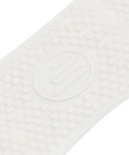 Crew Non Slip Grip Socks - Sporty Stripe Ivory
