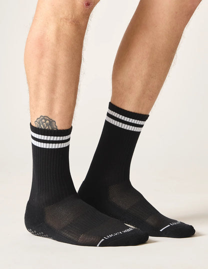 The Dad Sock Black