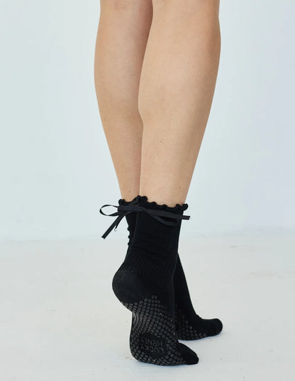 The Juliet Sock Black