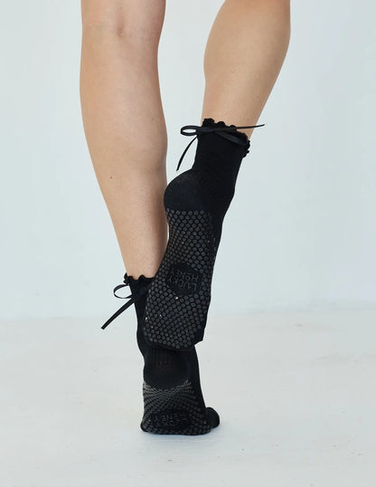 The Juliet Sock Black