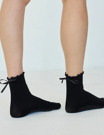 The Juliet Sock Black