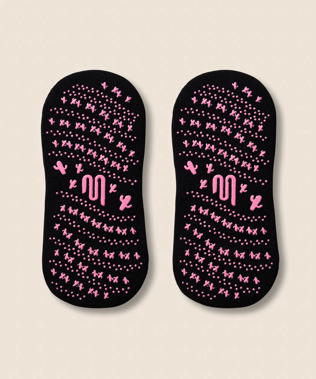 Classic Low Rise Grip Socks - Señorita Spike