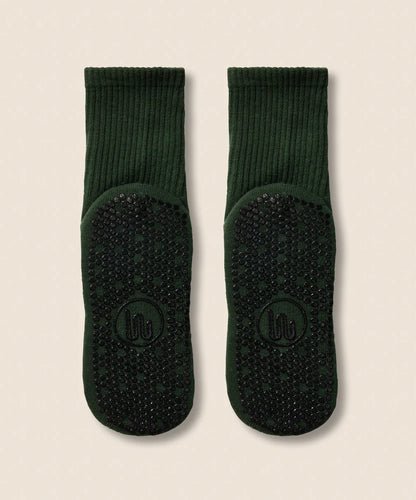 Crew Non Slip Grip Socks - Spicy Marg