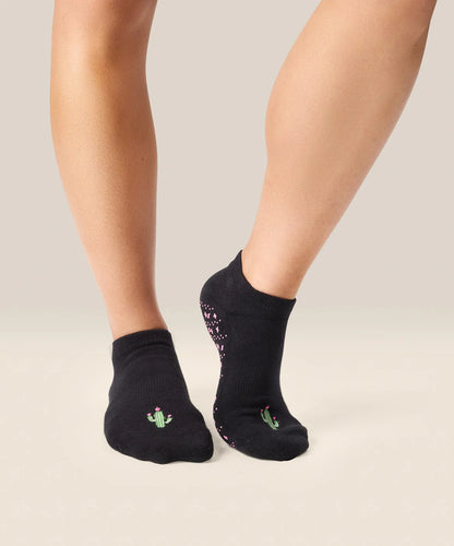 Classic Low Rise Grip Socks - Señorita Spike