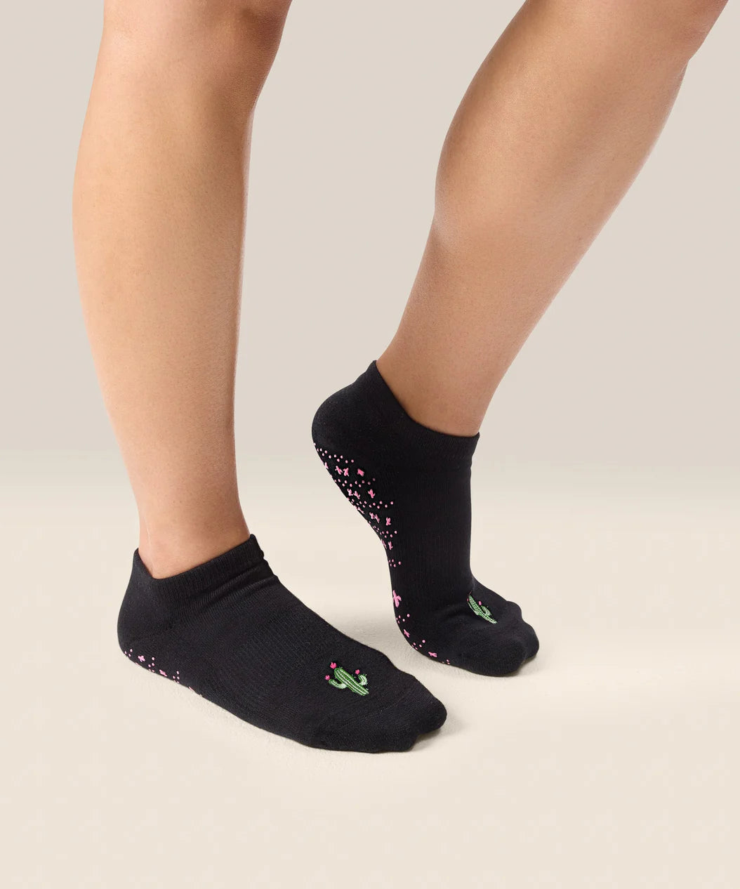 Classic Low Rise Grip Socks - Señorita Spike