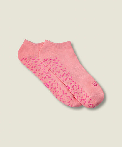 Classic Low Rise Grip Socks - Power in Pairs Pink
