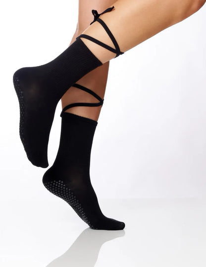 The Nina Sock Black
