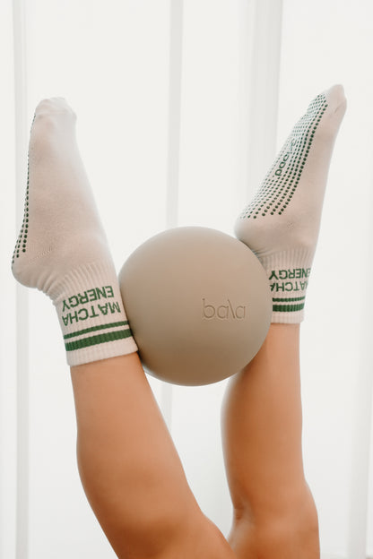 Matcha Energy Grip Socks