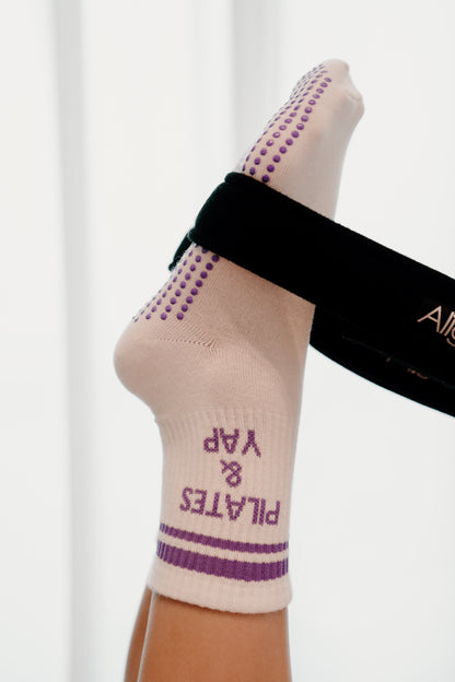Pilates & Yap Grip Socks