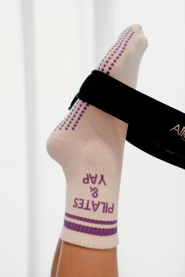 Pilates & Yap Grip Socks