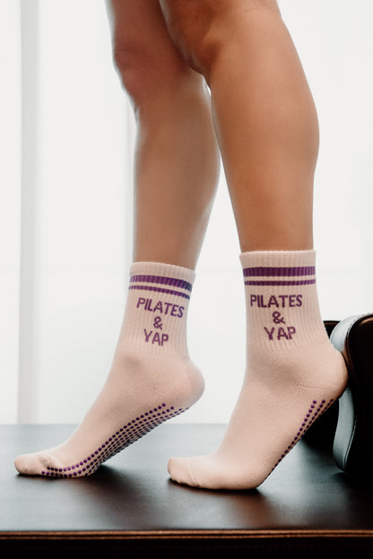 Pilates & Yap Grip Socks