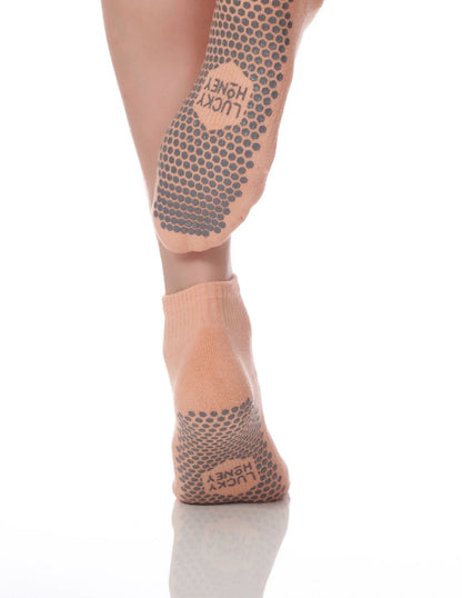 The Harlow Sock Peach