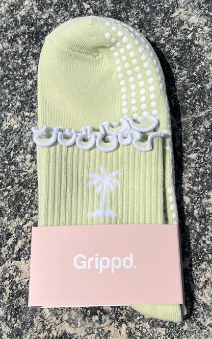 Palm Frill Grip Socks