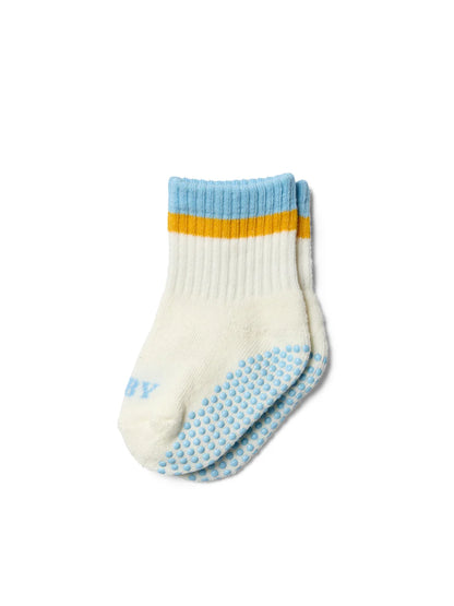Happy Baby Grip Sock - Blue