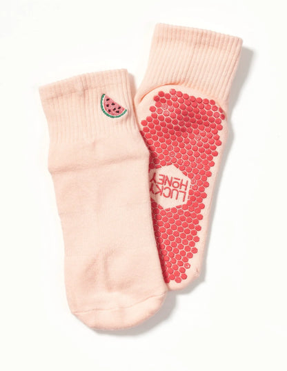 The Harlow Sock Watermelon